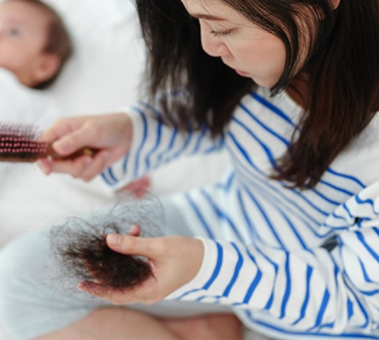 Navigating Postpartum Hormonal Changes