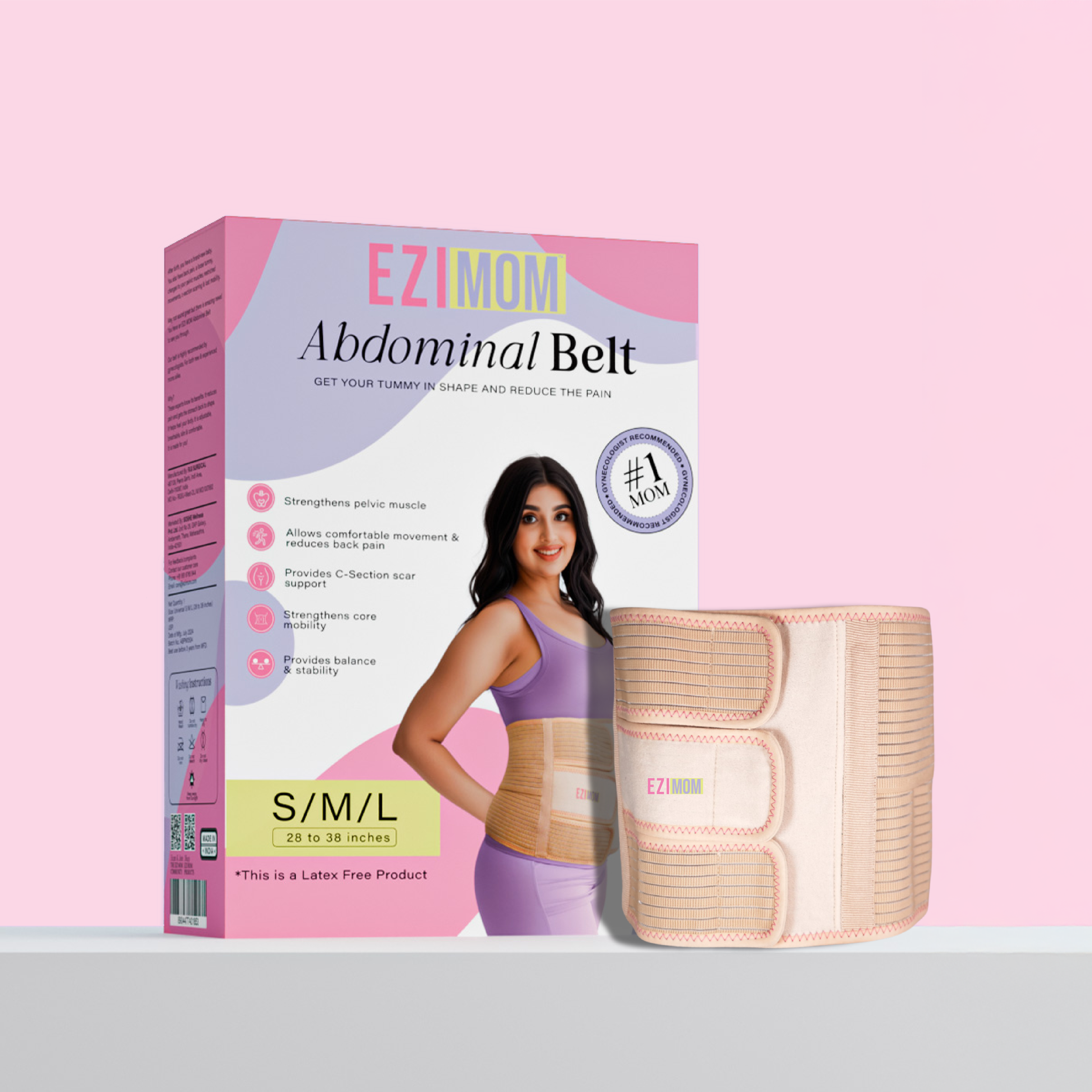 EZI MOM Abdominal Belt