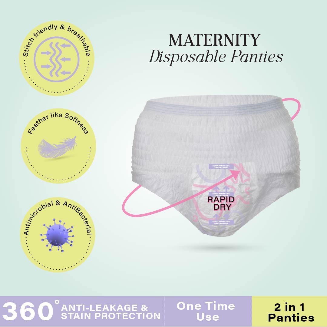 EZI MOM Maternity Disposable Panties