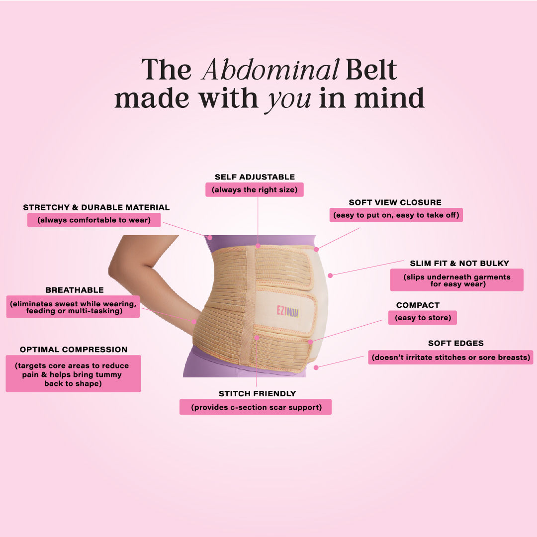 EZI MOM Abdominal Belt