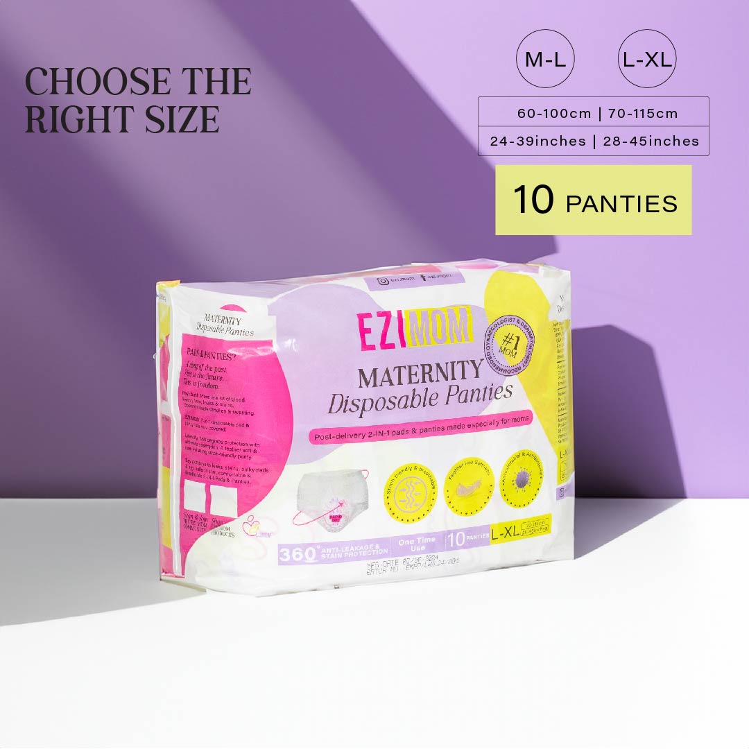 EZI MOM Maternity Disposable Panties