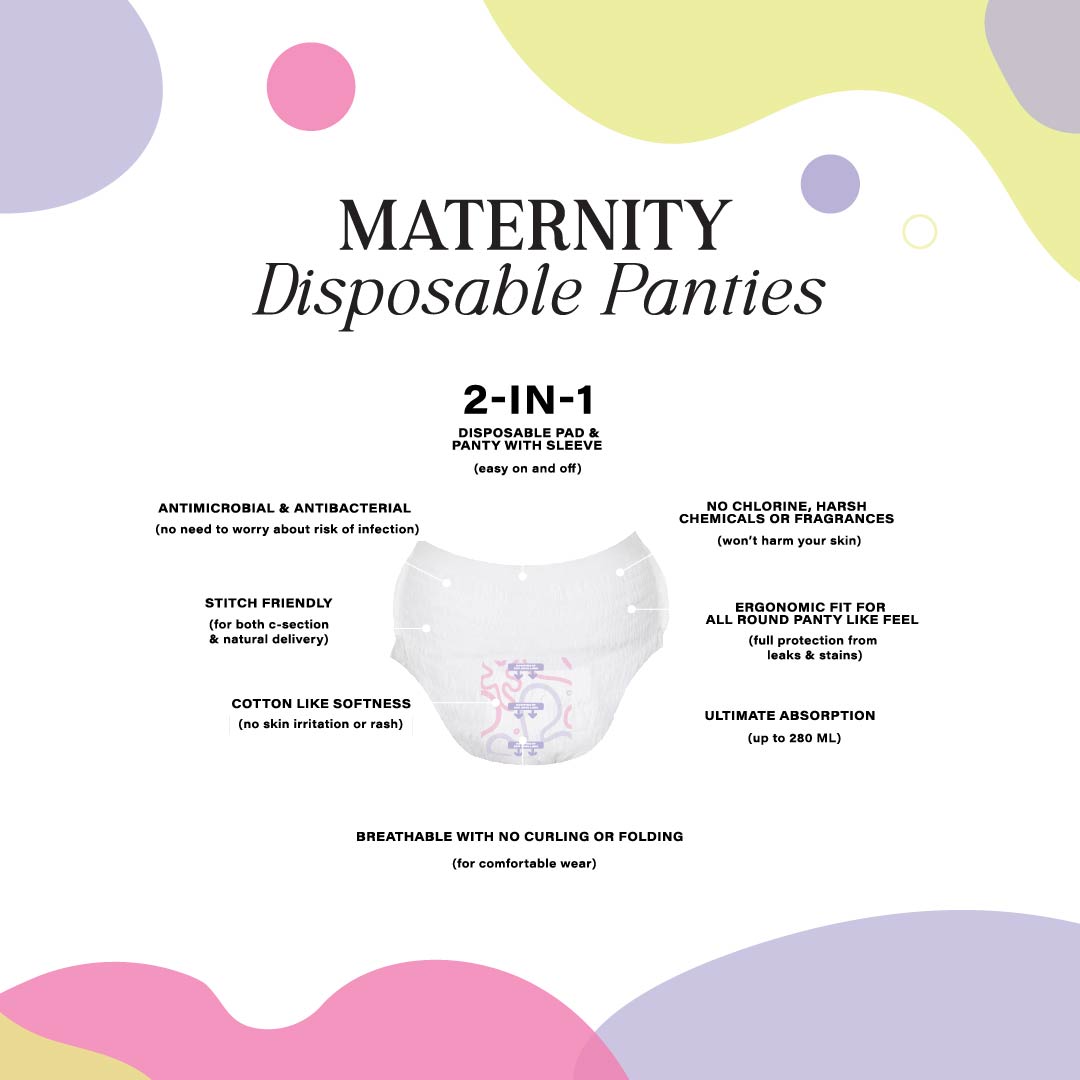 EZI MOM Maternity Care Kit