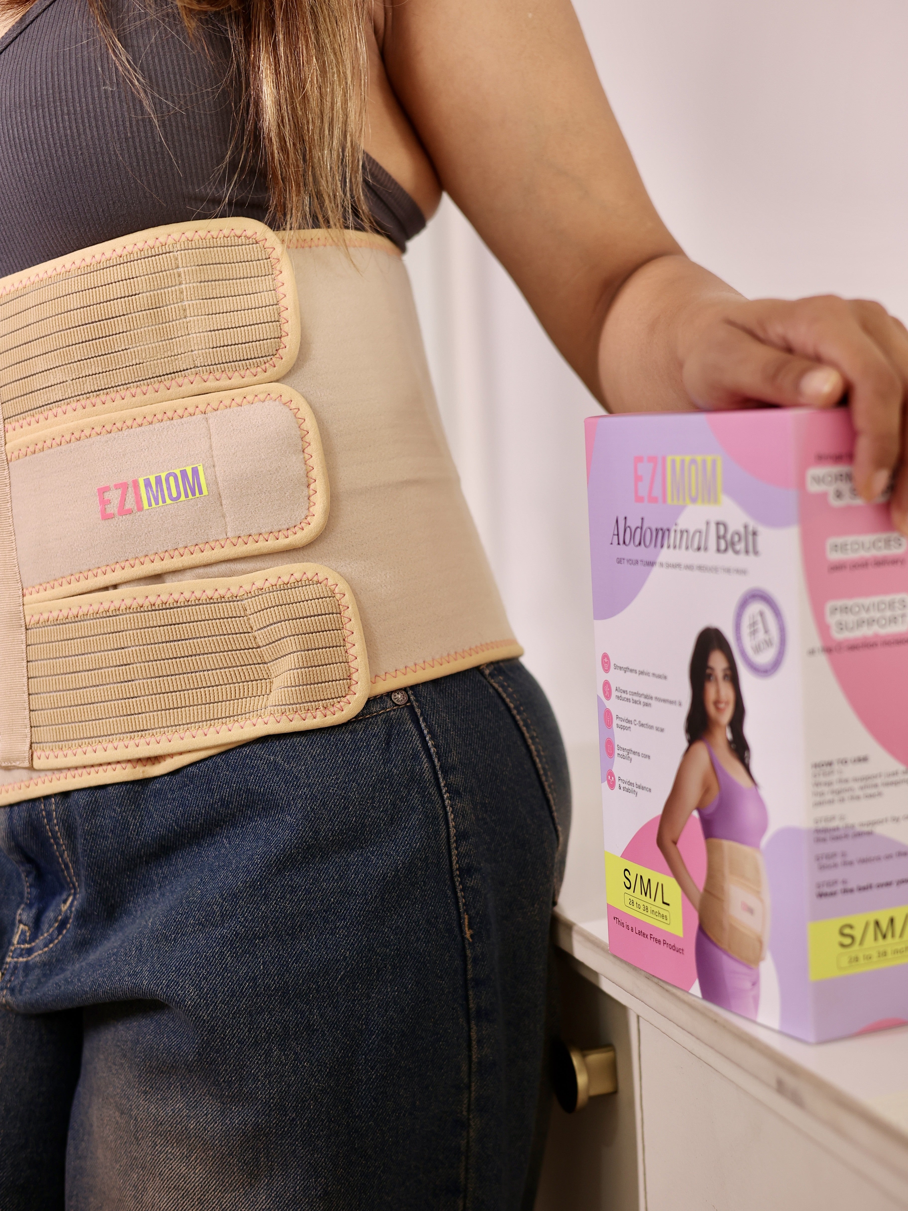 EZI MOM Abdominal Belt