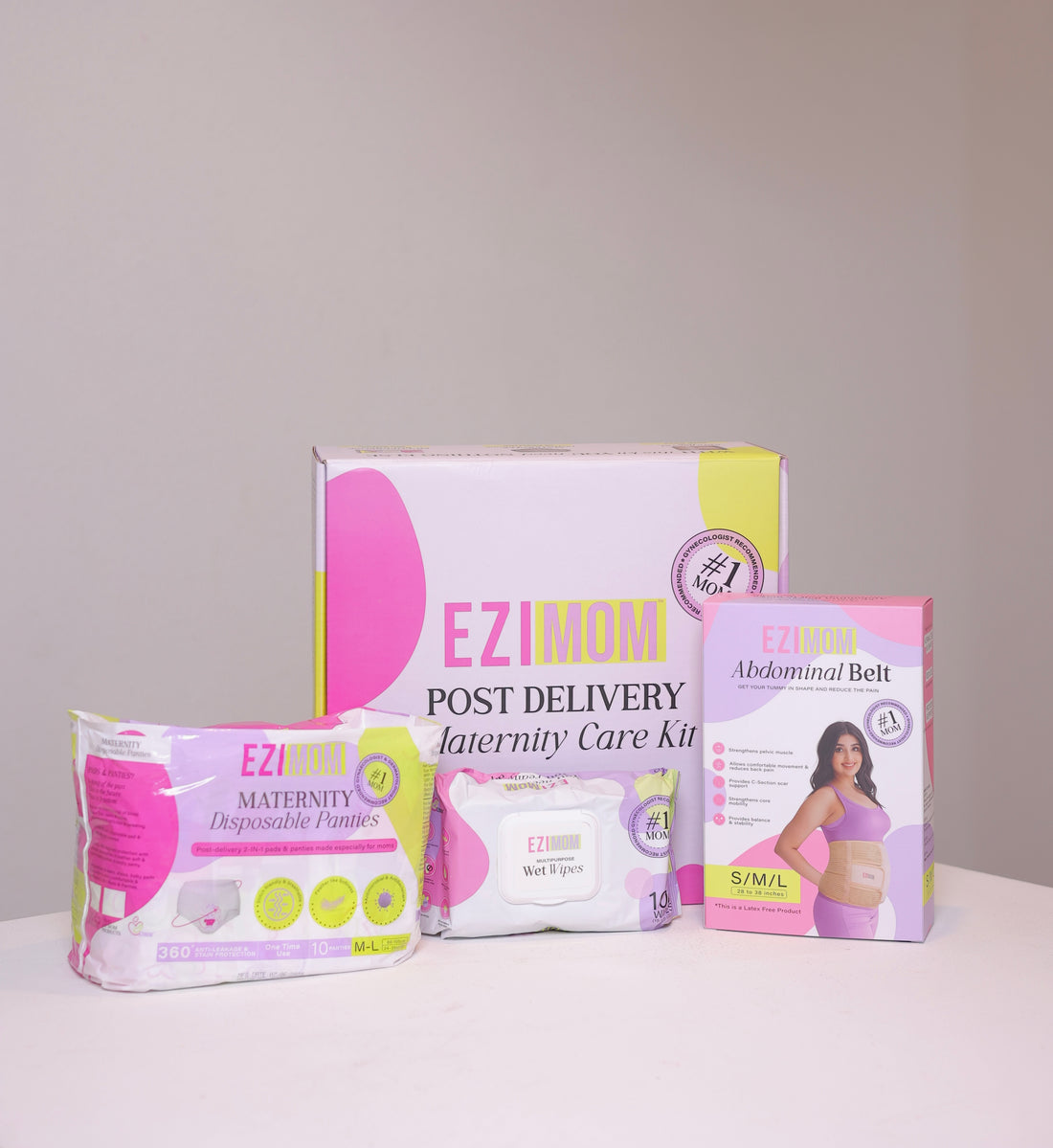 EZI MOM Maternity Care Kit