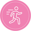 Allows comfortable movement & reduces back pain