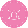 Provides C-Section scar support