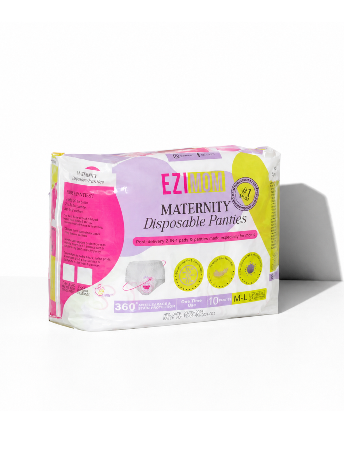 EZI MOM Maternity Disposable Panties